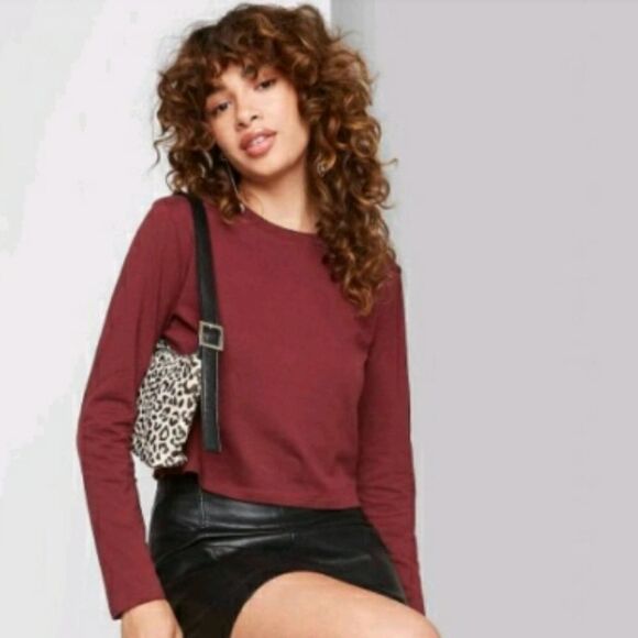 wild fable Tops - NWT Wild Fable Long-sleeved Tee
